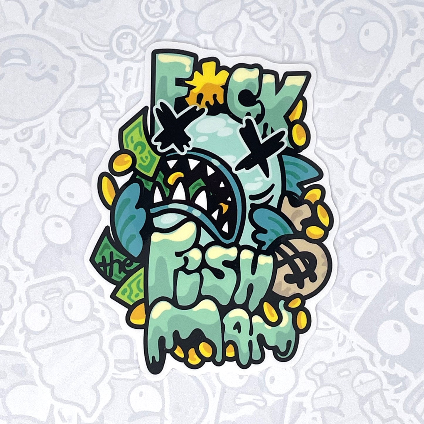 Let's Go Logan Square- Vinyl Stickers