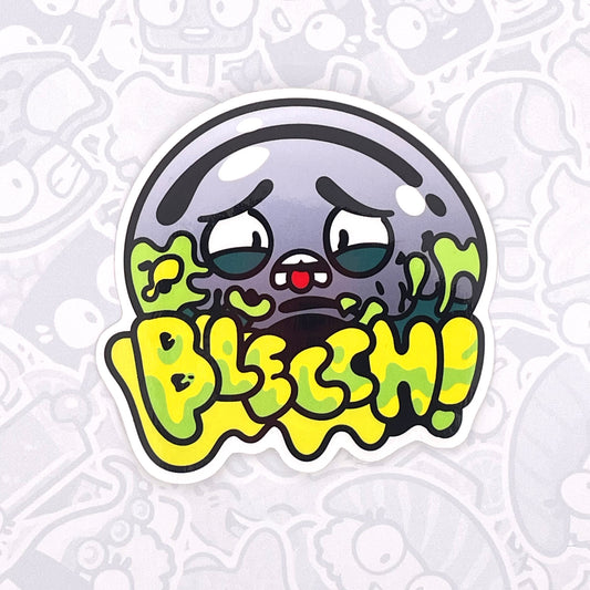 Bean Blecch! - Vinyl Sticker