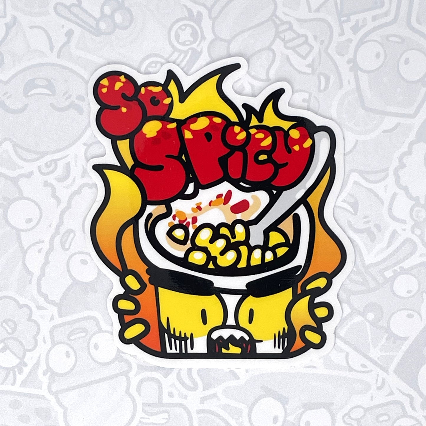 Spicy Elote - Vinyl Sticker