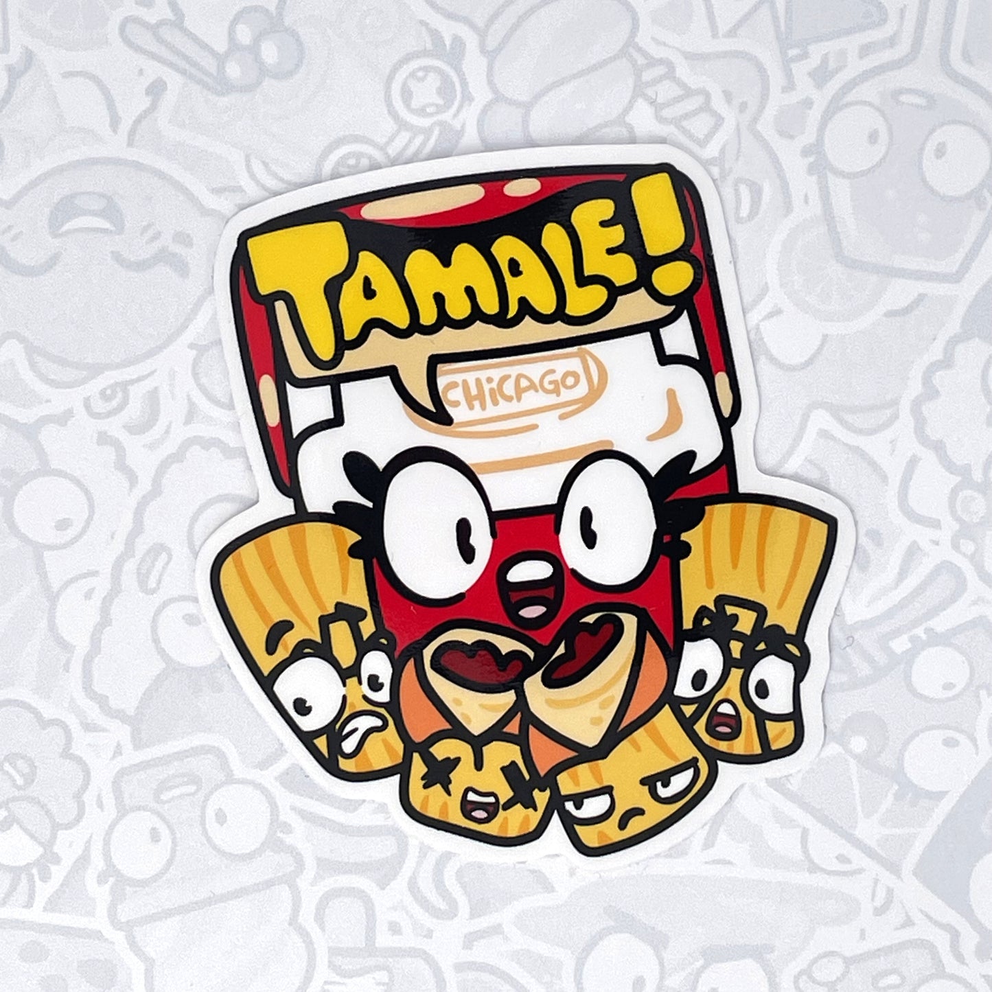 Tamales! - Vinyl Sticker