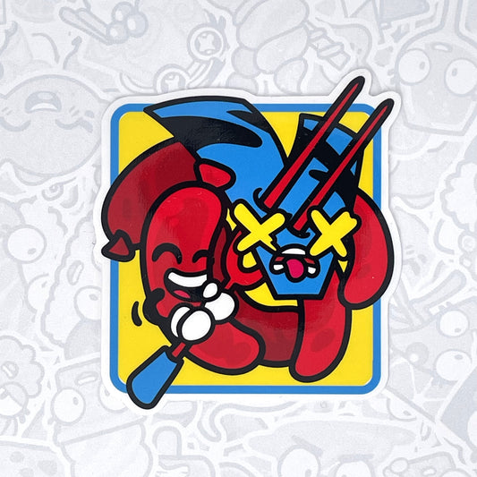 Beefy Revenge - Vinyl Sticker