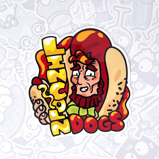 Lincoln Dogs - Vinyl Sticker