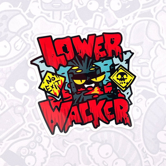 Lower Wacker - Vinyl Sticker